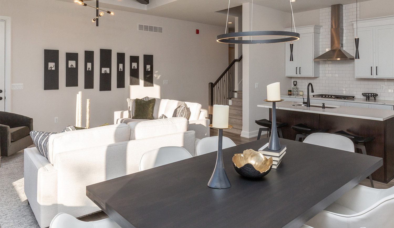 Gramercy Ridge Living Space | West Bloomfield New Construction